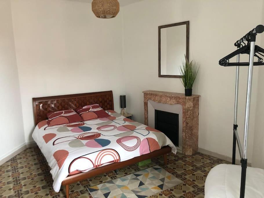 Appartement Spacieux Centre Ville Rivesaltes Exterior photo