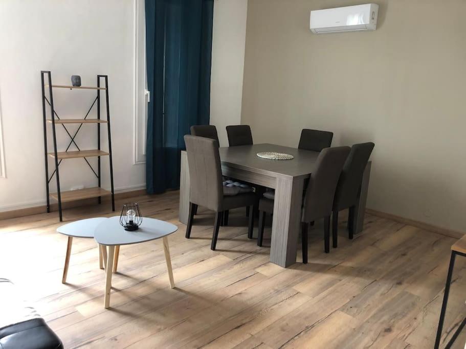 Appartement Spacieux Centre Ville Rivesaltes Exterior photo