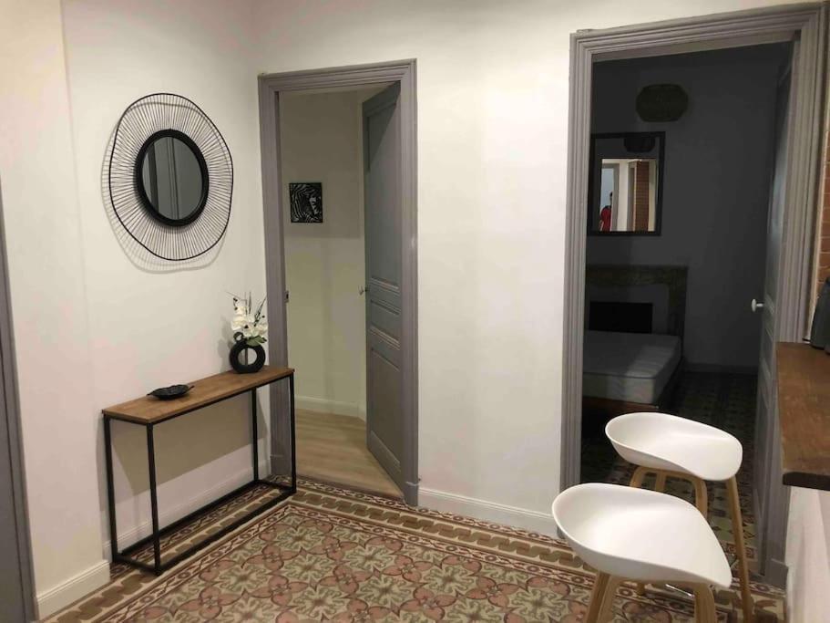 Appartement Spacieux Centre Ville Rivesaltes Exterior photo