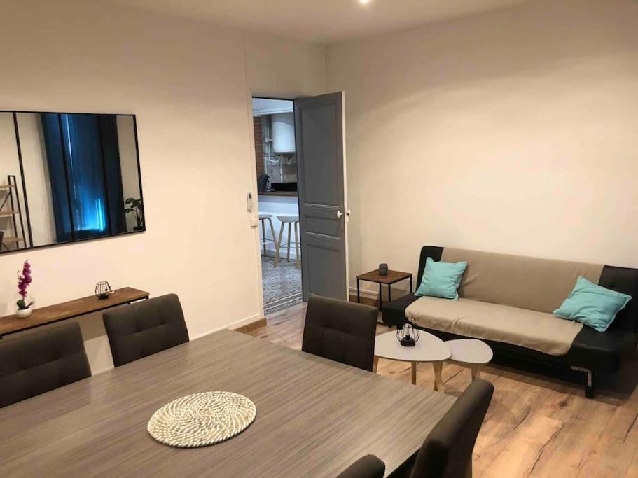 Appartement Spacieux Centre Ville Rivesaltes Exterior photo